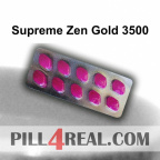Supreme Zen Gold 3500 192