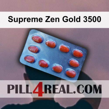 Supreme Zen Gold 3500 217
