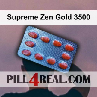 Supreme Zen Gold 3500 217