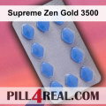 Supreme Zen Gold 3500 261
