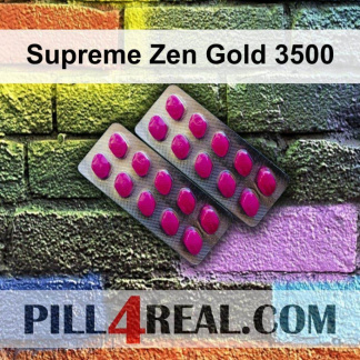 Supreme Zen Gold 3500 324