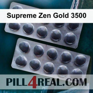 Supreme Zen Gold 3500 357