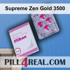 Supreme Zen Gold 3500 398