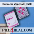 Supreme Zen Gold 3500 398