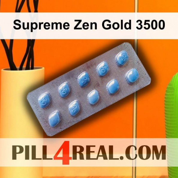 Supreme Zen Gold 3500 416