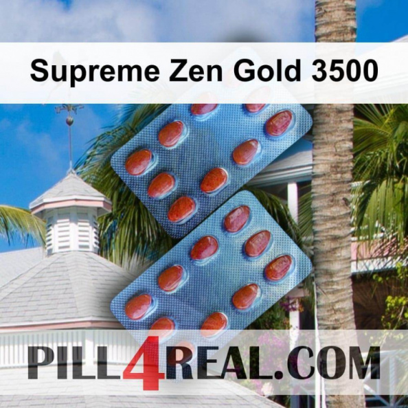 Supreme Zen Gold 3500 438