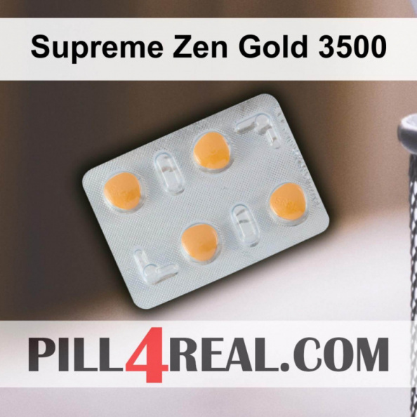 Supreme Zen Gold 3500 456