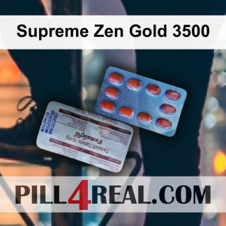 Supreme Zen Gold 3500 457
