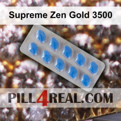 Supreme Zen Gold 3500 484