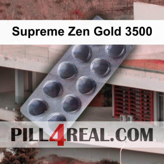 Supreme Zen Gold 3500 496