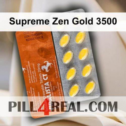 Supreme Zen Gold 3500 503