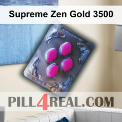 Supreme Zen Gold 3500 517