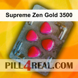 Supreme Zen Gold 3500 525