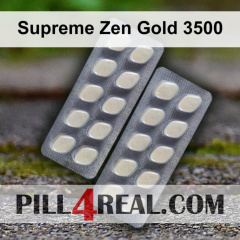 Supreme Zen Gold 3500 572