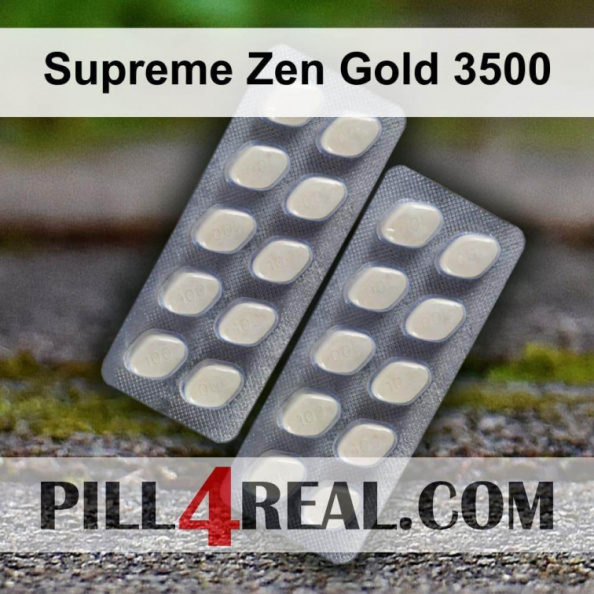 Supreme Zen Gold 3500 572