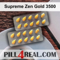 Supreme Zen Gold 3500 593