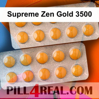 Supreme Zen Gold 3500 603