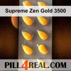 Supreme Zen Gold 3500 627