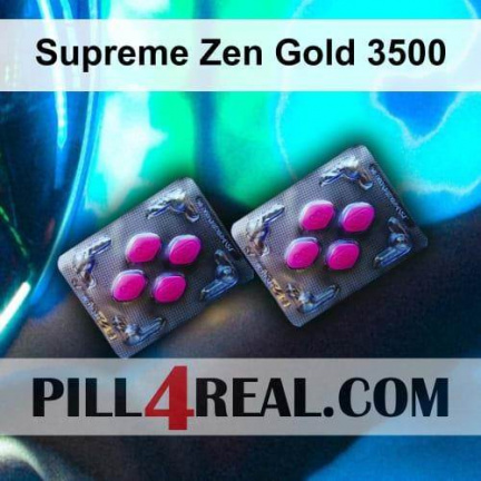Supreme Zen Gold 3500 649