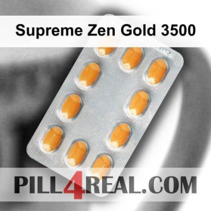 Supreme Zen Gold 3500 670