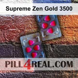 Supreme Zen Gold 3500 673