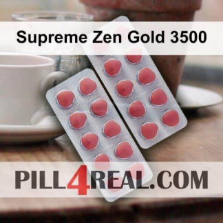 Supreme Zen Gold 3500 675