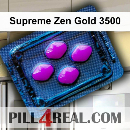 Supreme Zen Gold 3500 703