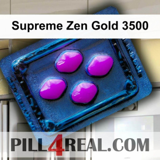 Supreme Zen Gold 3500 703