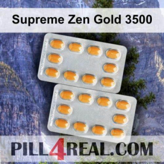 Supreme Zen Gold 3500 770