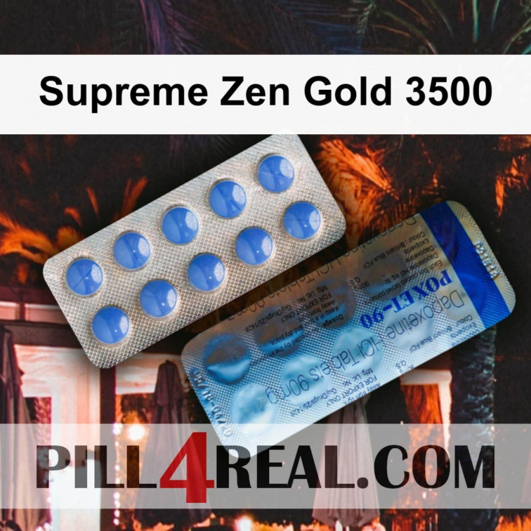 Supreme Zen Gold 3500 782