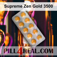 Supreme Zen Gold 3500 801