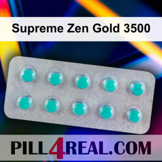 Supreme Zen Gold 3500 809
