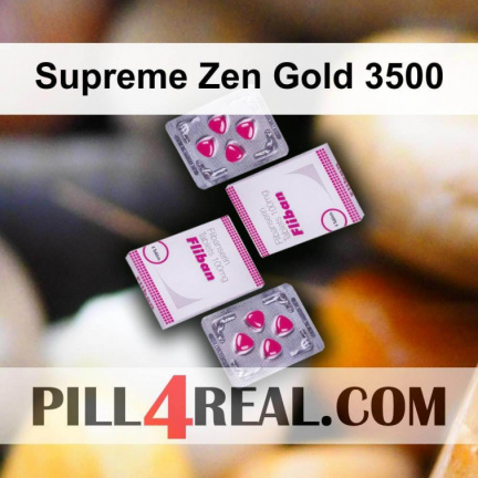 Supreme Zen Gold 3500 824