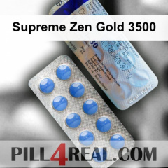 Supreme Zen Gold 3500 862