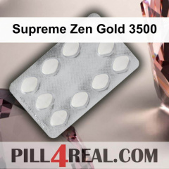Supreme Zen Gold 3500 888