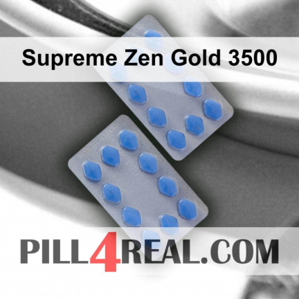 Supreme Zen Gold 3500 922