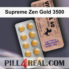 Supreme Zen Gold 3500 954