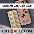 Supreme Zen Gold 3500 954