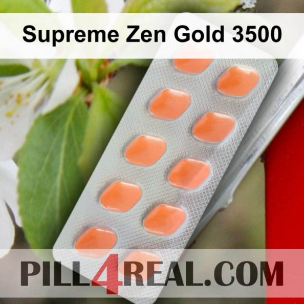 Supreme Zen Gold 3500 955
