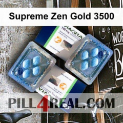 Supreme Zen Gold 3500 965
