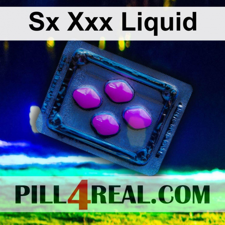 Sx Xxx Liquid 120