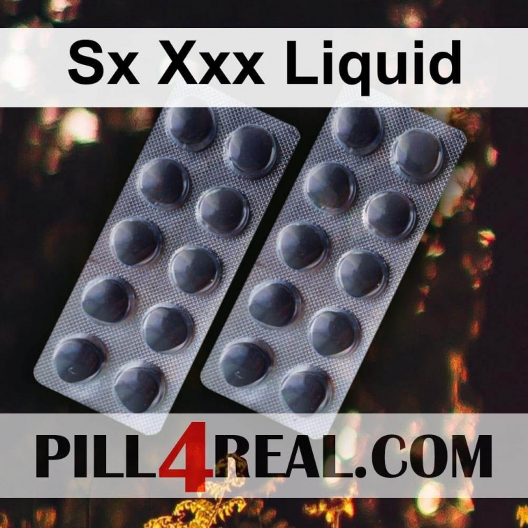 Sx Xxx Liquid 202
