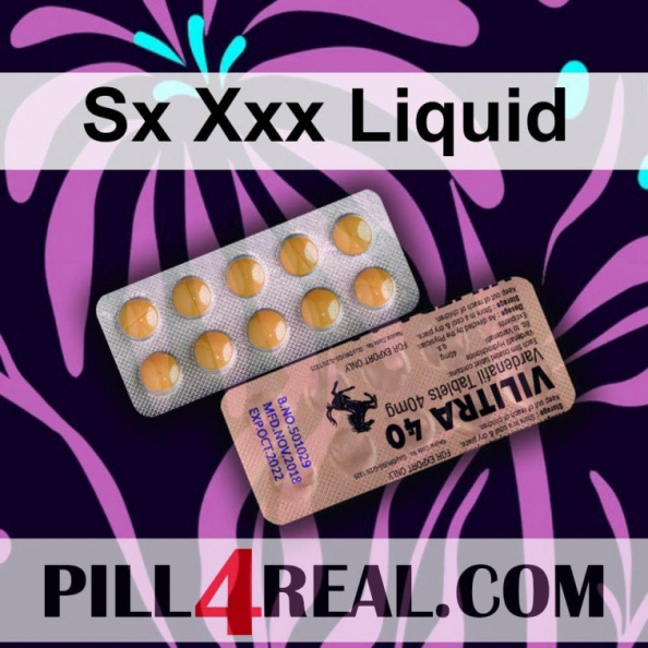 Sx Xxx Liquid 347