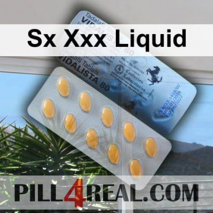 Sx Xxx Liquid 715