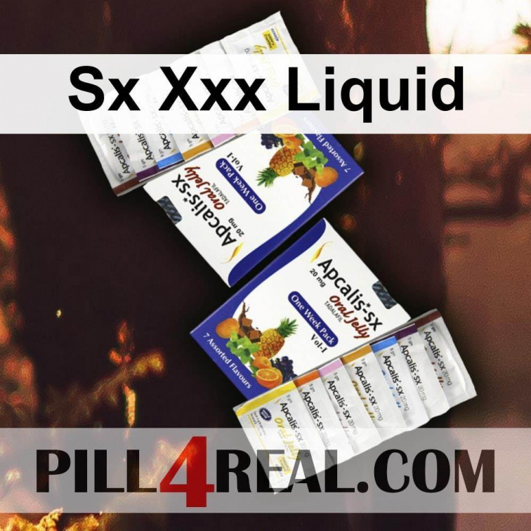 Sx Xxx Liquid 722