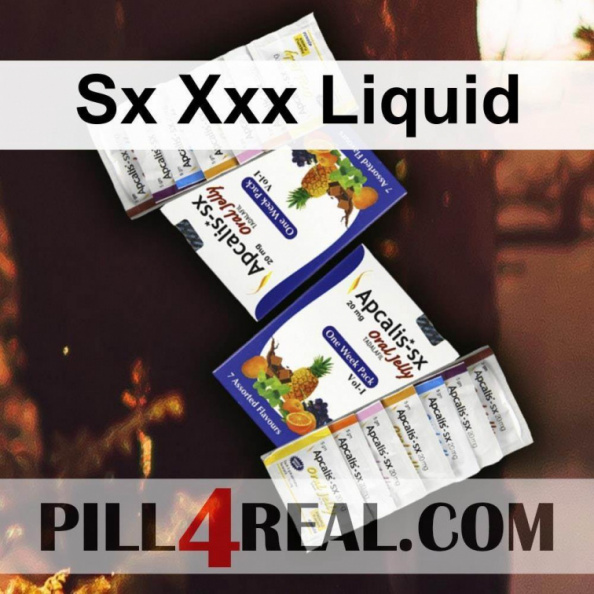 Sx Xxx Liquid 722