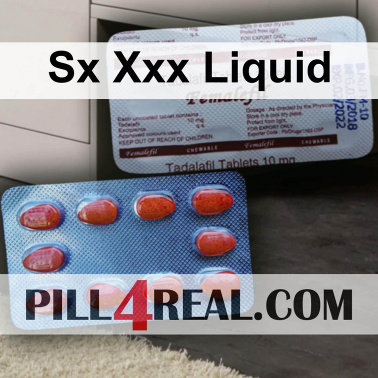 Sx Xxx Liquid 825
