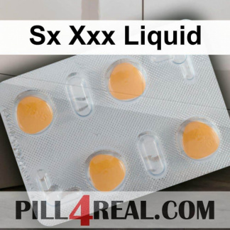 Sx Xxx Liquid 832