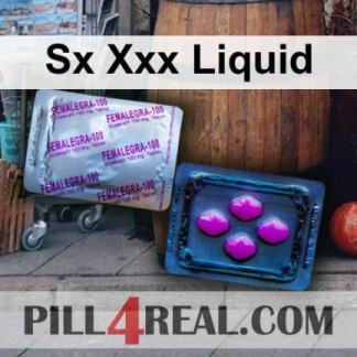 Sx Xxx Liquid 833