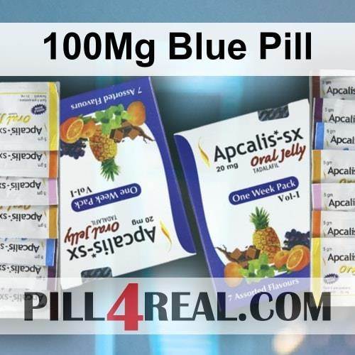 100Mg Blue Pill 056